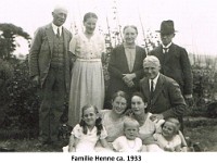 b130 - Familie Henne ca. 1933